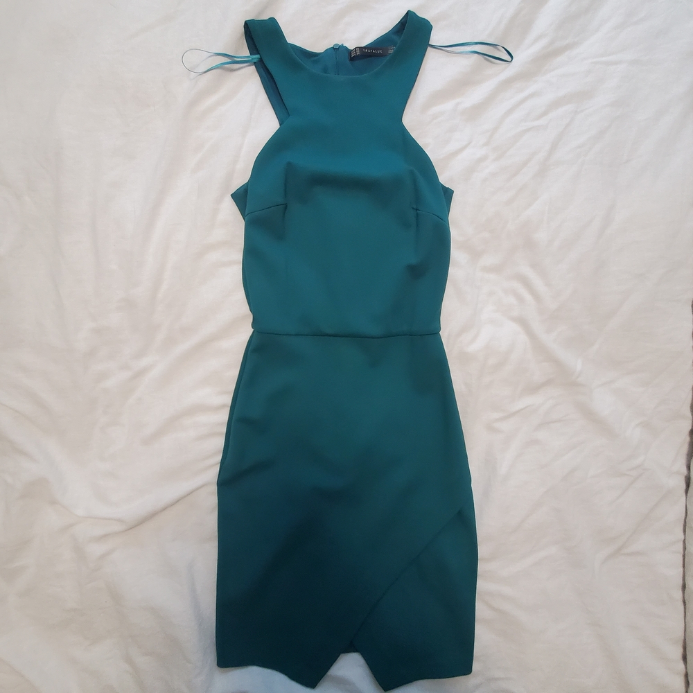 Zara Teal Dress